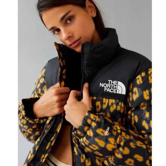 The North Face Jackets & Blazers - 🐆 Leopard Animal Print 1996 Retro Nuptse Puffer Down Jacket Coat